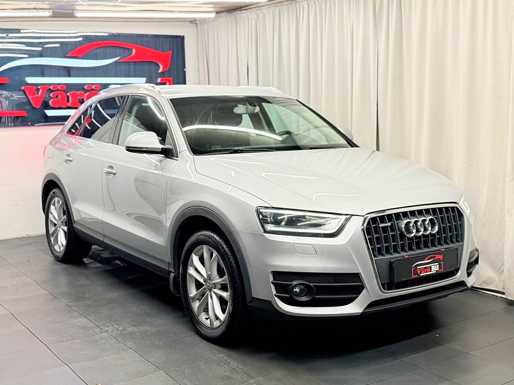 Audi Q3 2.0 TDI quattro S Tronic Proline 