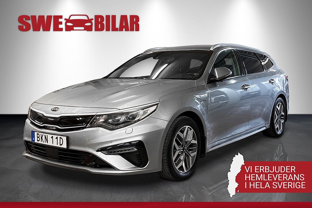 Kia Optima Sport Wagon Plug-in Hybrid Advance Plus B-kam FULLSERV