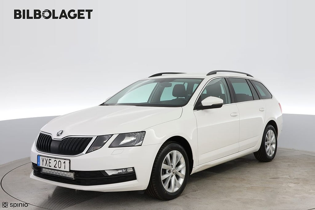 Skoda Octavia Kombi 1.6 TDI SCRDSG115hk
