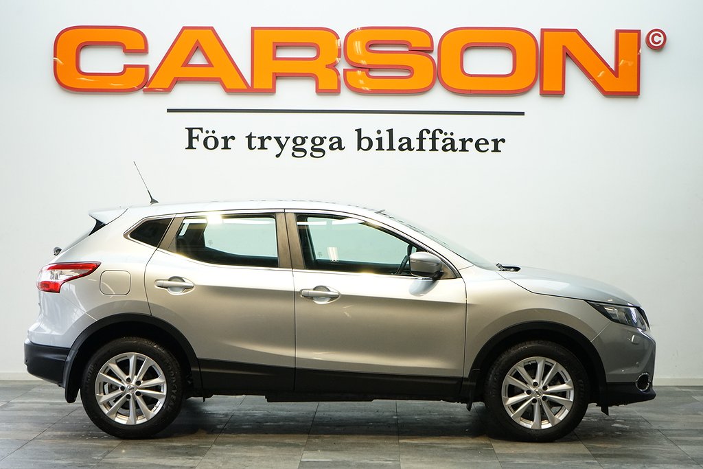 Nissan Qashqai 1.6 dCi Aut Värmare Navi 1.6 dCi Aut Värmare Navi