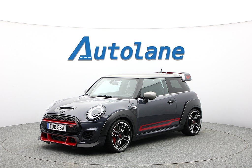 MINI John Cooper Works GP Limiterad Nr. 81/3000 Svensksåld Sommarkamp