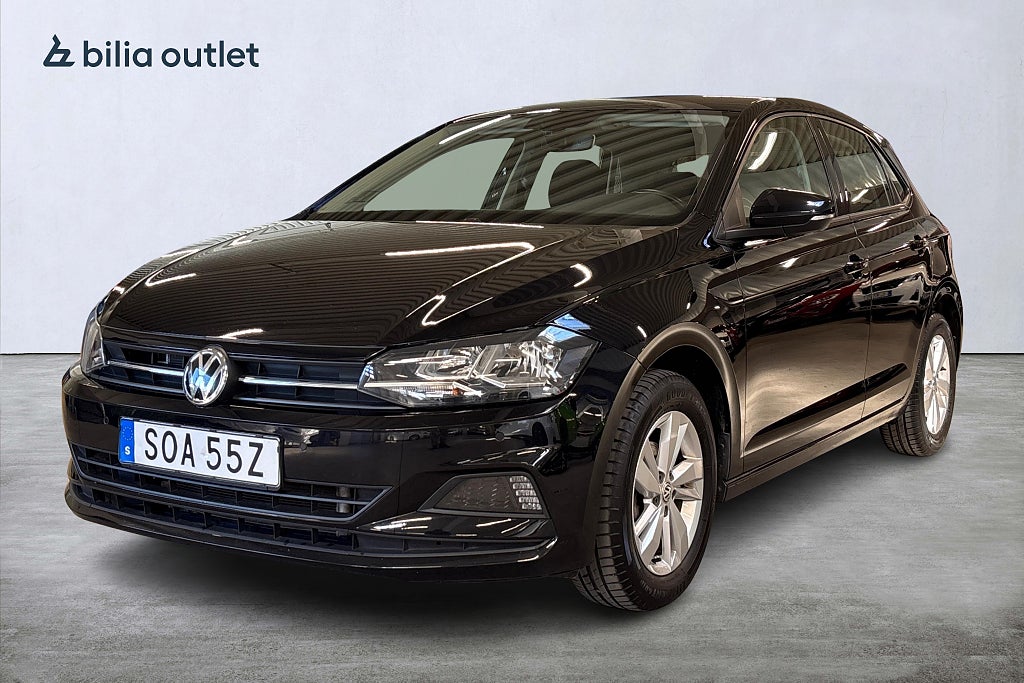 Volkswagen Polo 1.0 TSI DSG 95hk P-sensor Farthållare Välservad