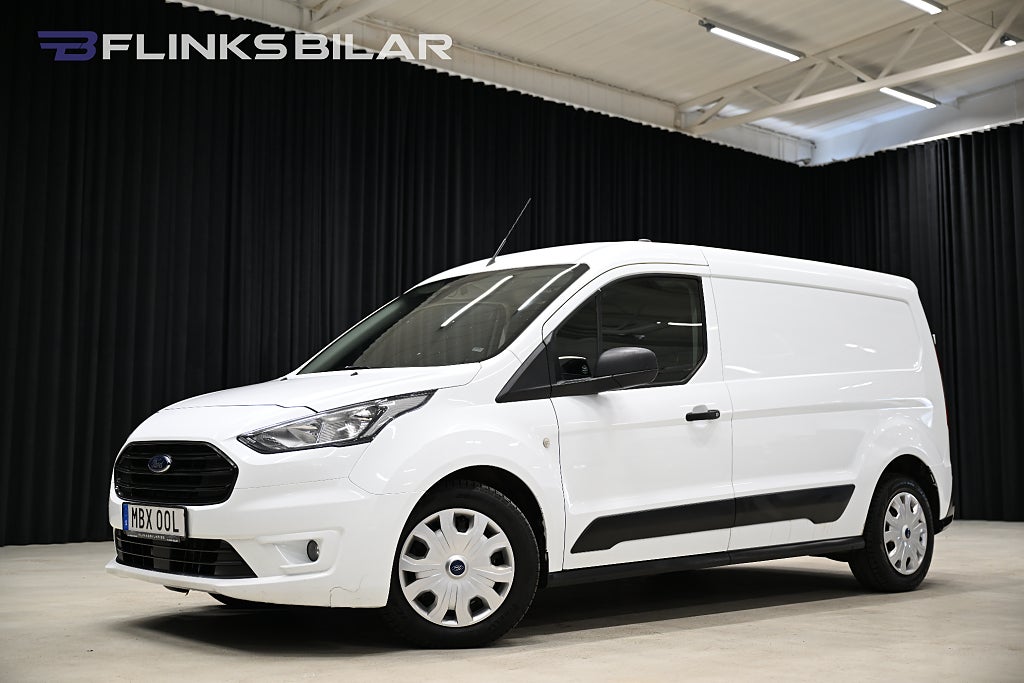 Ford transit Connect 100HK L2 Automat|Inredd|Drag|Värmare|Backkamera