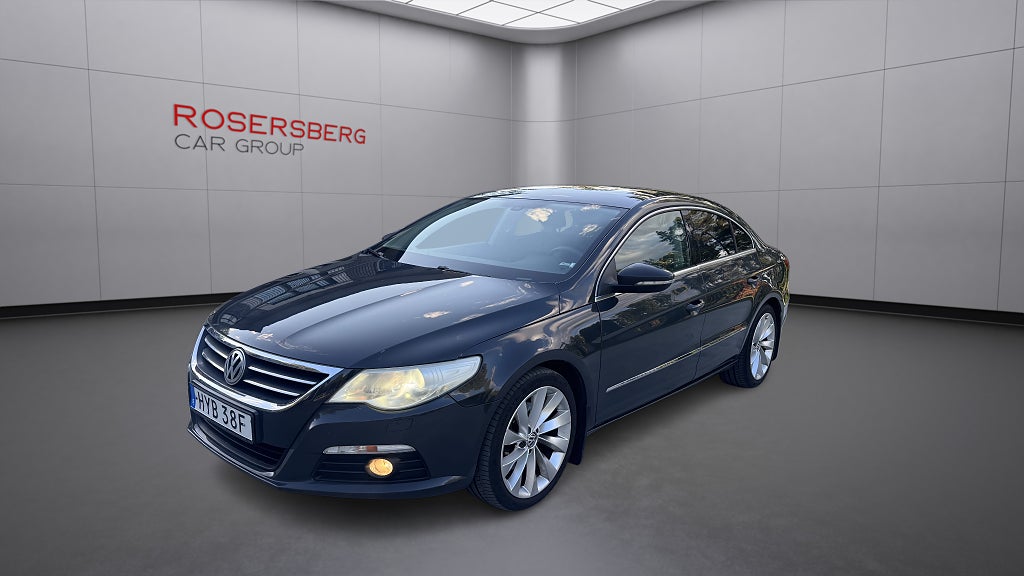 Volkswagen Passat CC 2.0TDI AUT XENON DRAG BMT 4MOTION B-KAMERA