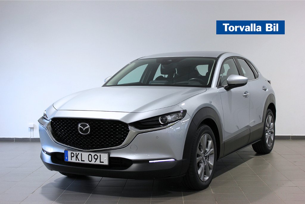 Mazda CX-30 SKY 2.0 aut. 150hk M-Hybrid + Vinterdäck