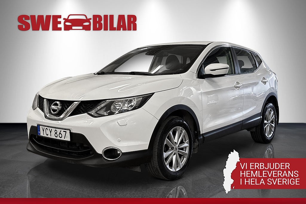 Nissan Qashqai 1.6 dCi DPF XTRONIC-CVT B-Kam NAVI FULLSERVAD
