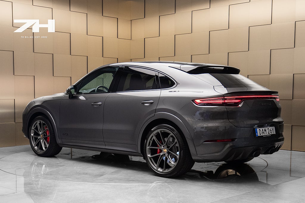 Porsche Cayenne GTS Coupé GTS / Kolfiber / Lättviktssportpaket / Värm.