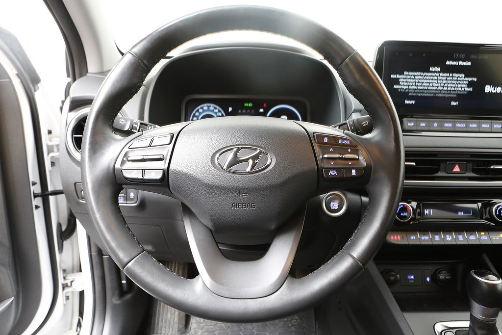 Hyundai Kona Hybrid 1,6 GDi 141hk HEV 6DCT Advanced HuD 2022