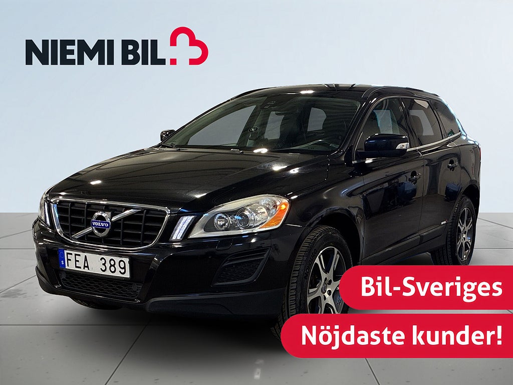 Volvo XC60 D4 AWD Aut Momentum Drag Skinn Psens Kamrem bytt S&V