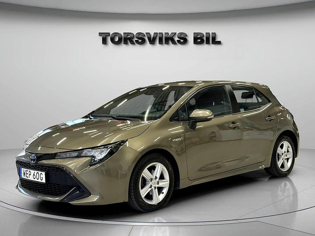 Toyota Corolla Hybrid e-CVT Active  9600 Mil - miniatyr 2