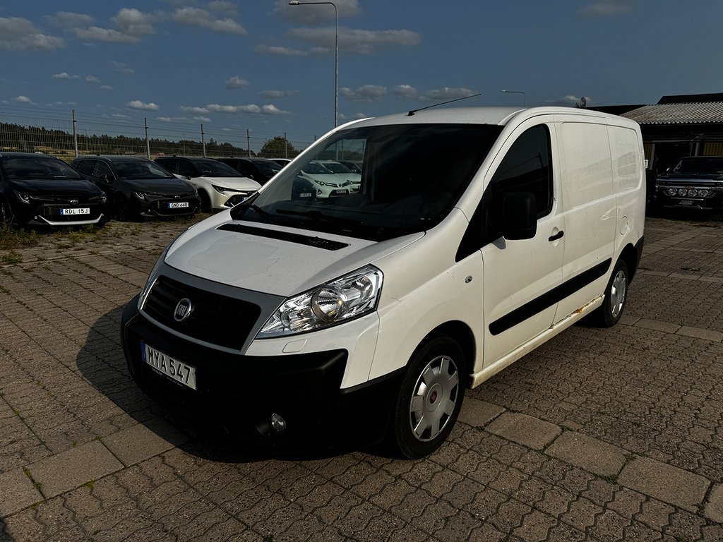 Fiat Scudo VAN 2.0 Multijet 128HK 3-SITS LÅNG 1-ÅRS GARANTI