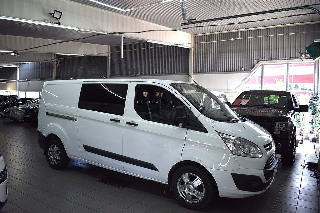 Ford Transit Custom 2018