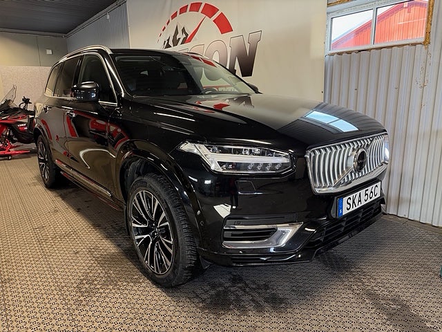 Volvo XC90 7 Säten Recharge T8 456 hk AWD Inscription (MOMS)-23 