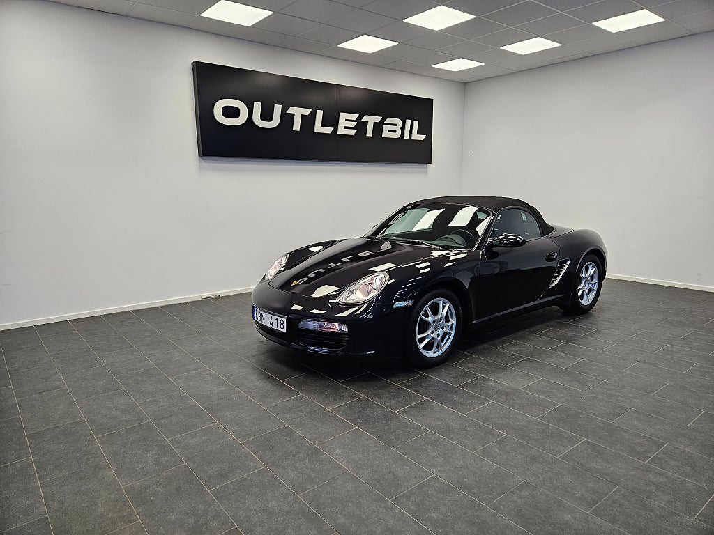 Porsche Boxster Cabriolet 240hk 2.7 H6 Läder Endast 4400mil