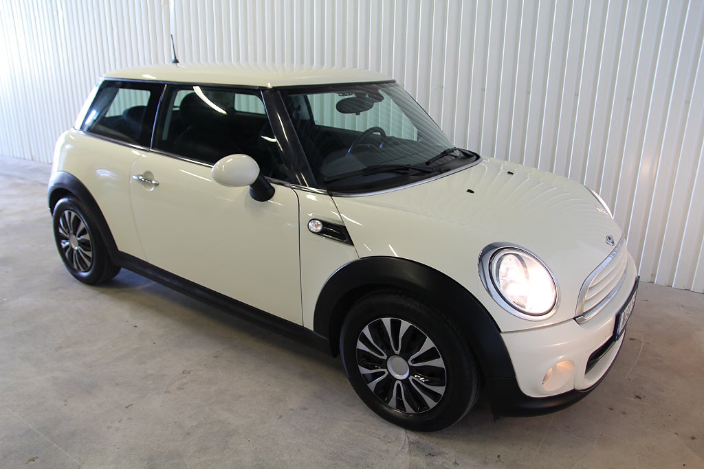 MINI One Nyservad, nybesiktigad m,m