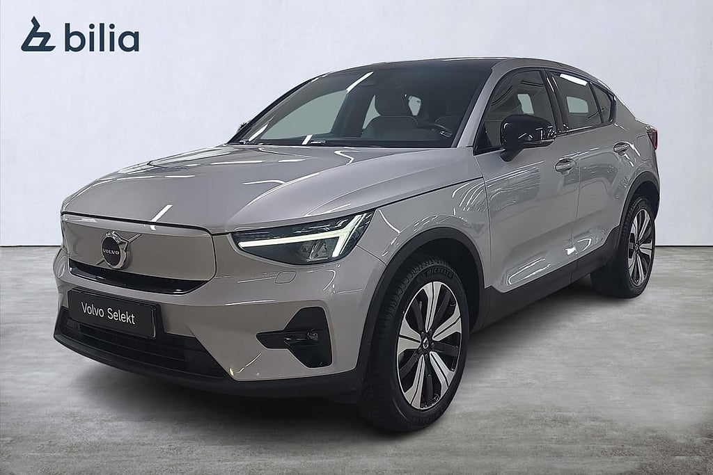 Volvo C40 Recharge Single Motor Plus / Värmepunp / on call / Kampanjbil!