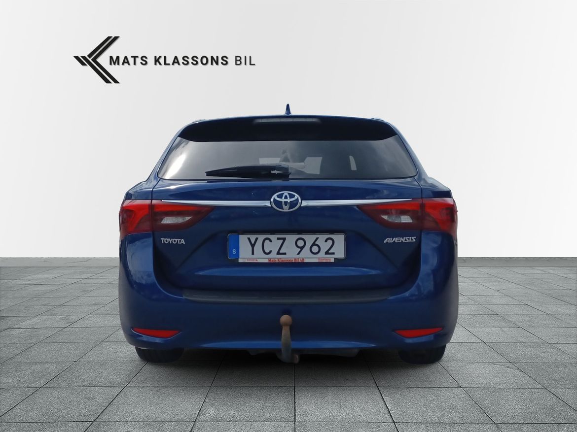 Toyota Avensis 2016, bild 4/40