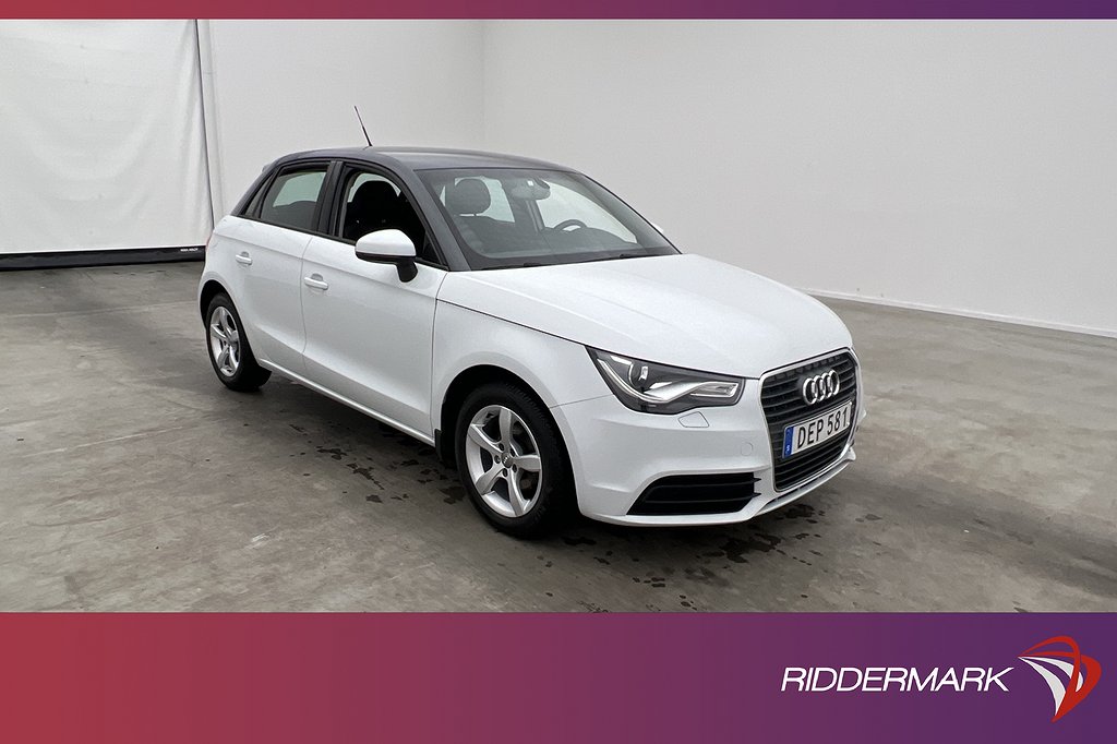 Audi A1 Sportback TFSI 86hk Sports Edit Audi-Sound 0,44l/mil