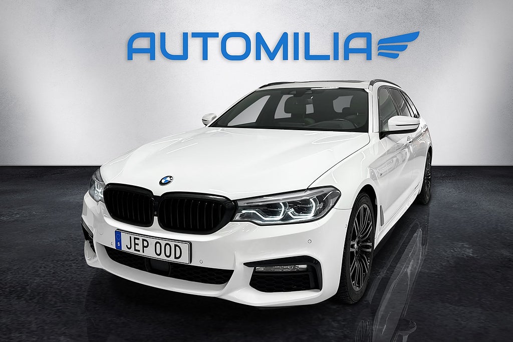 BMW 540 i xDrive Touring M Sport, PANO, HUD, 360, MINNESTOL 