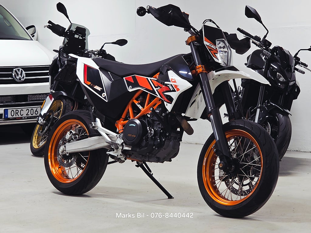 KTM 690 SMC-R LeoVince