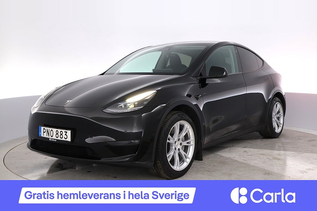 Tesla Model Y Long Range AWD Autopilot Panorama