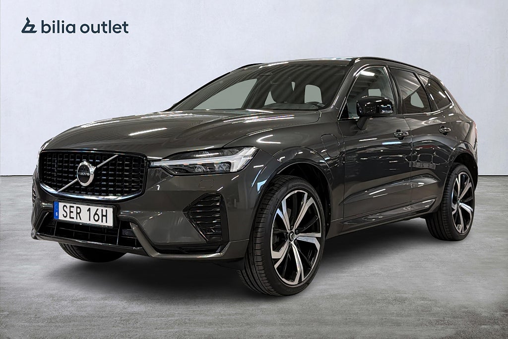 Volvo XC60 Recharge T8 AWD R-Design 392hk Panorama H/K Backkamera