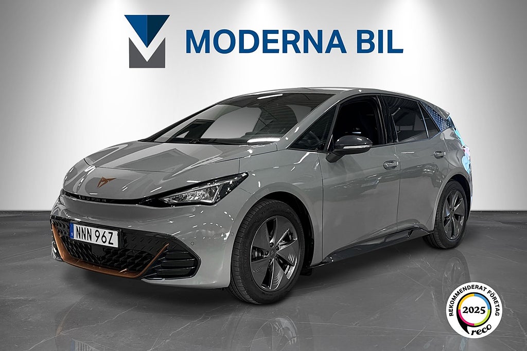 Cupra Born 58 204hk B-kamera Adaptiv CarPlay 95% batterihälsa!