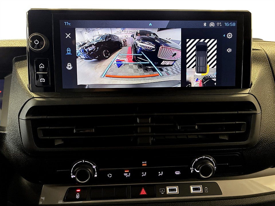 Bild på Peugeot Expert + 150hk Aut L2 - DIESELVÄRMARE MM INGÅR!