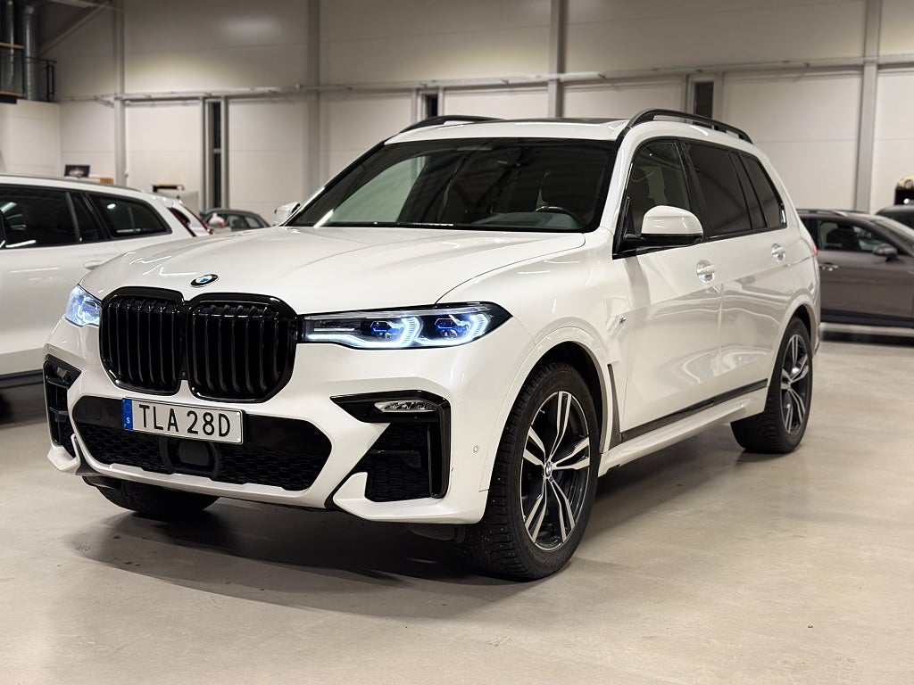 BMW X7 xDrive40d M Sport  SE SPEC MAX UTRUSTAD B&W 7 SITS