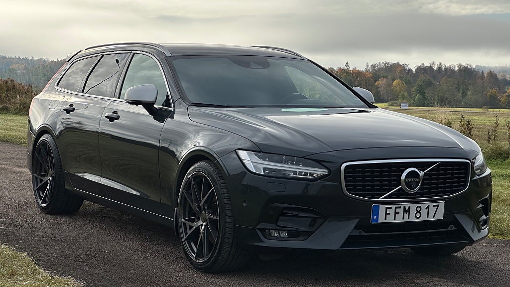 Volvo V90 D5 AWD Geartronic R-Design Avbet fr 2667:-/Mån