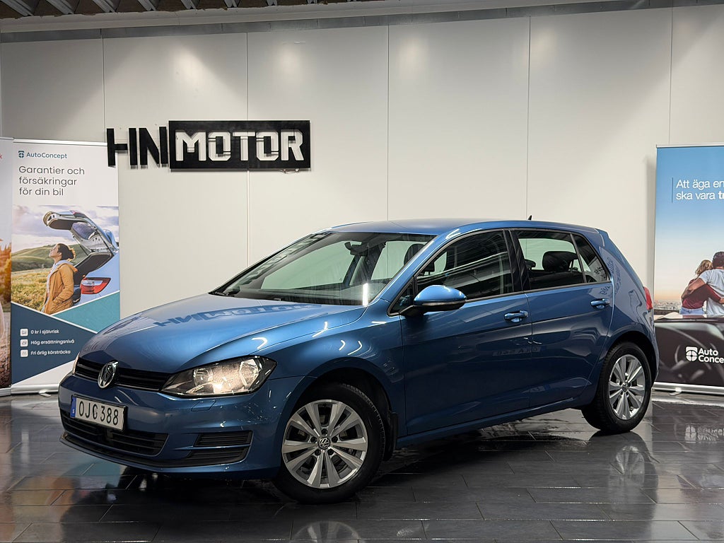 Volkswagen Golf AUTOMAT 5-dörrar 1.2 TSI BMT |Lågmil|Lågskatt|NyServ