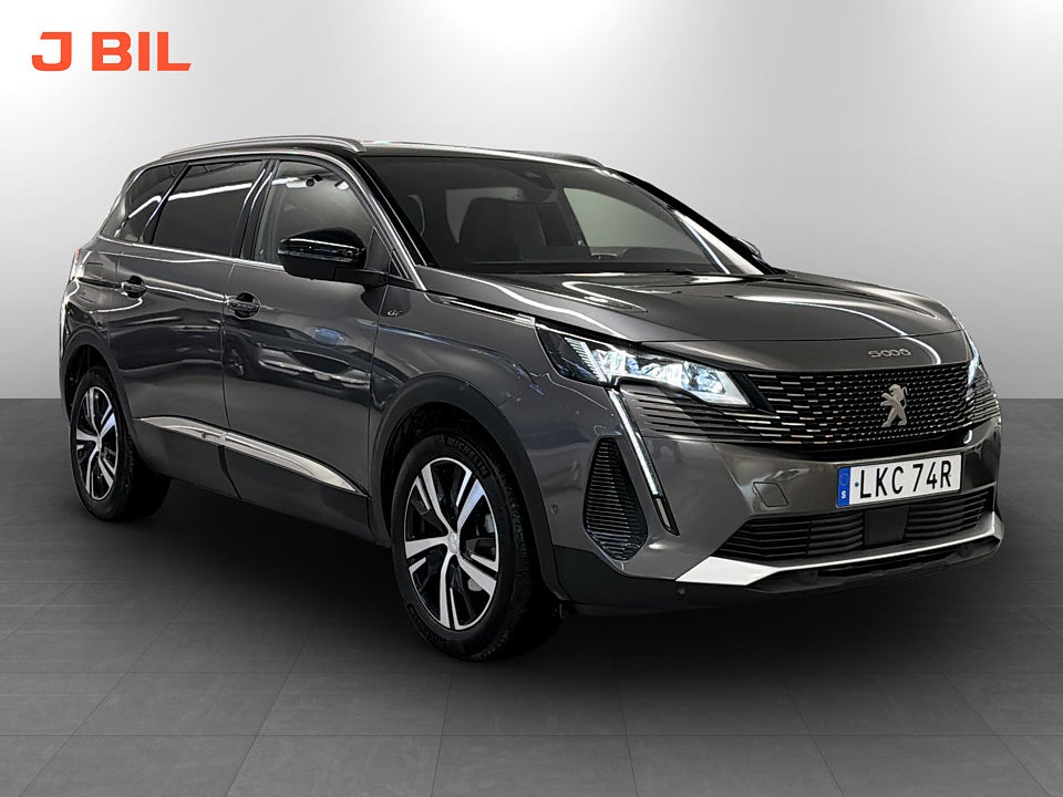 Peugeot 5008 GT 1.2 PT 130hk Aut 7-SITS B-KAMERA CARPLAY