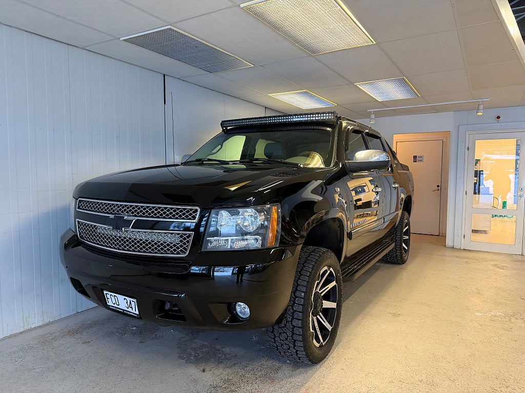Chevrolet Avalanche 5.3 V8 E85 4WD Hydra-Matic LTZ Drag M-Värmare Backkamera 