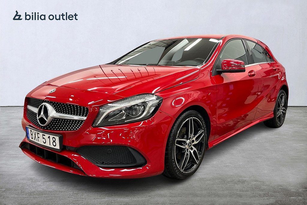 Mercedes-Benz A 180 7G-DCT 122hk Style AMG-Line 