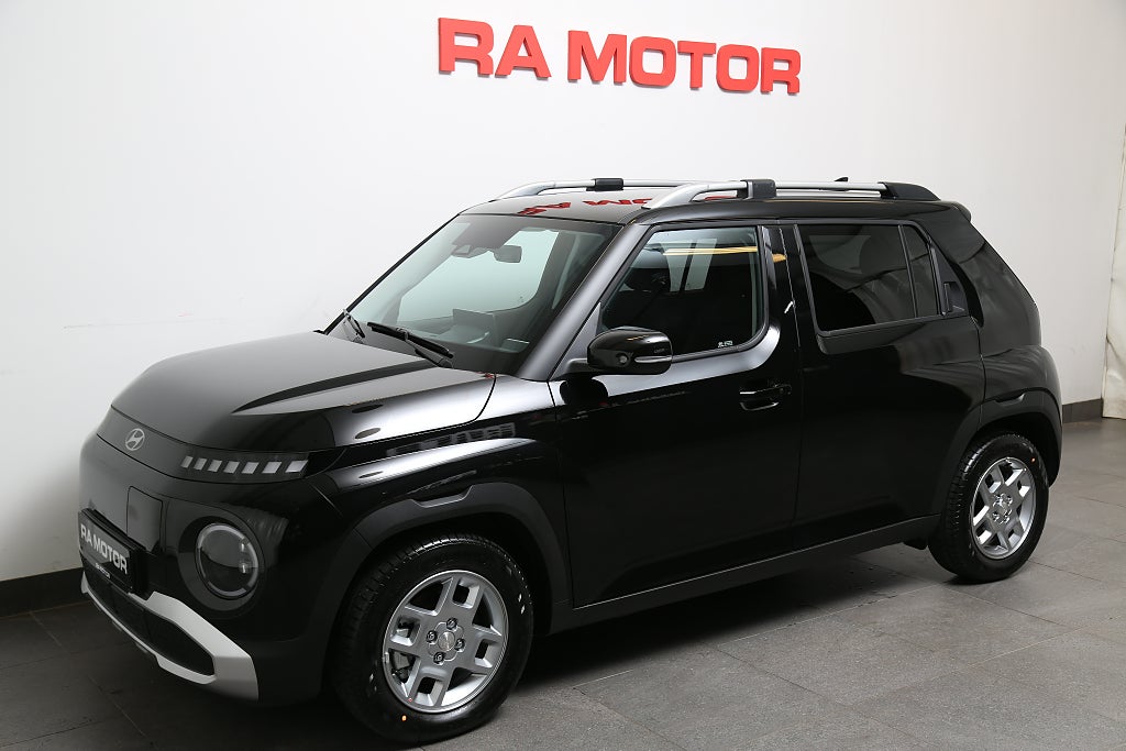 Hyundai Inster 49kWh Advanced 370 km  2,99% SUPERKAMPANJ | 2302kr/mån 2025