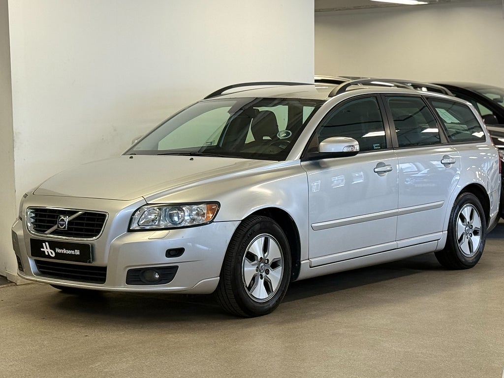 Volvo V50 1.8 Flexifuel Momentum Euro 4