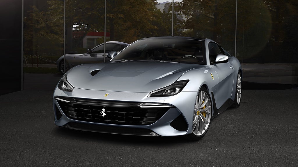 Ferrari BR20 baseras på en GTC4 Lusso. Foto: Ferraro