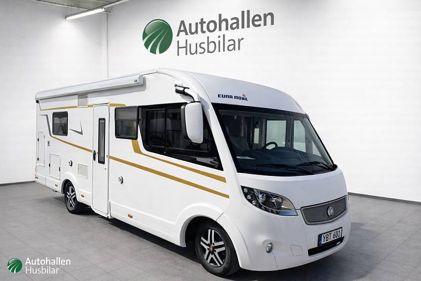 Eura Mobil IL 730 EB/ Hydraliska stödben