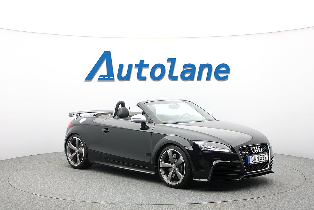Audi TT RS Roadster 2.5 TFSI quattro Manuell, BOSE®, Skinn 340hk
