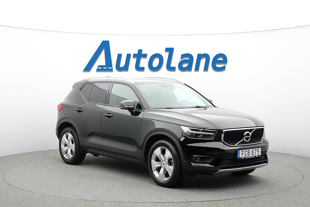 Volvo XC40 B4 Advanced Edition, Skinn, Kamera, CarPlay 190hk