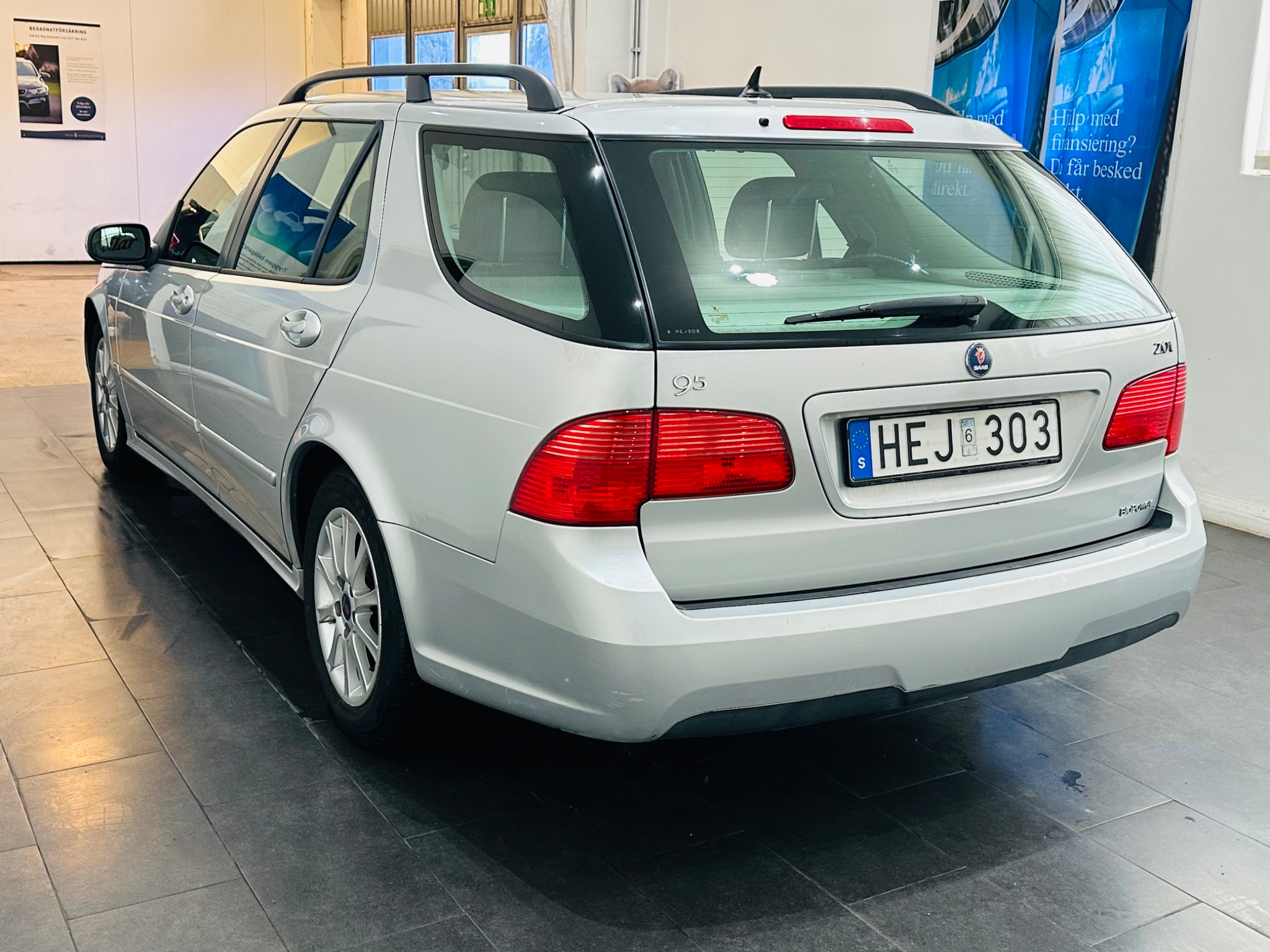 Saab 9-5 2007, photo 7/10