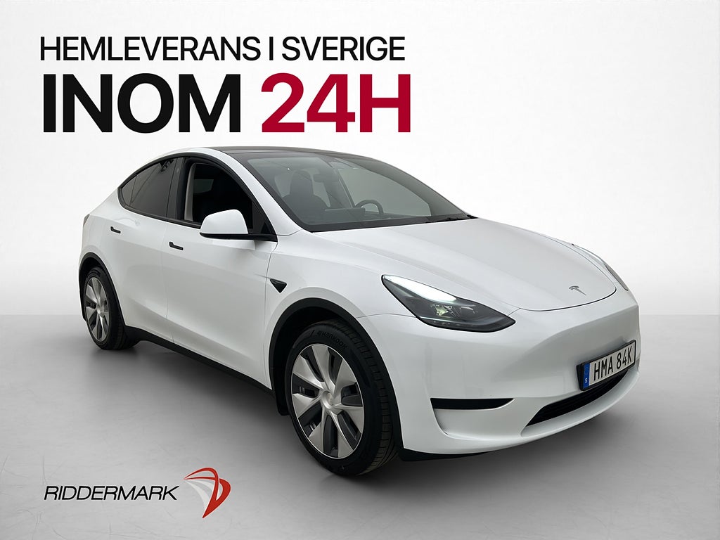 Tesla Model Y Standard Range Autopilot Dragkrok SV.Såld