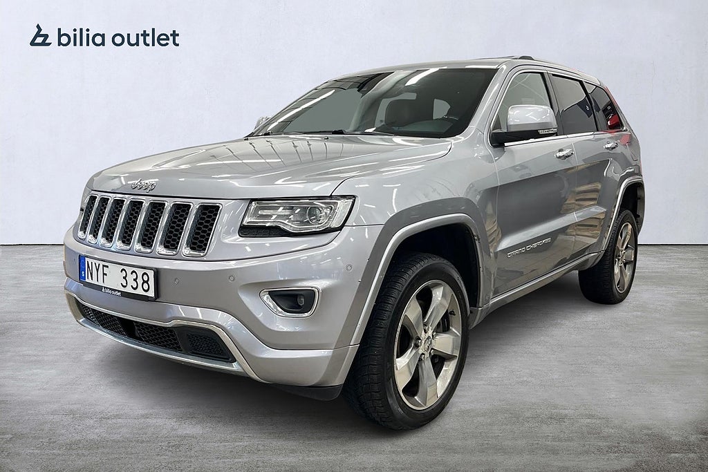 Jeep Grand Cherokee 3.0 V6 CRD 4WD Overland 250hk Navi Backkamera Drag Pano