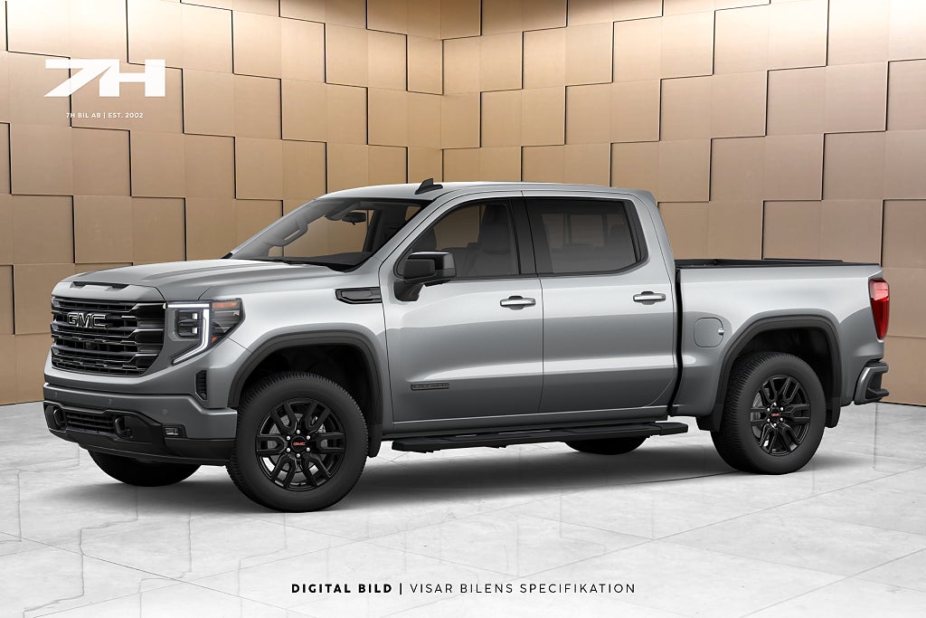 GMC Sierra 1500 Elevation Crew Cab 3L Duramax / 360° / BOSE® / Adapt