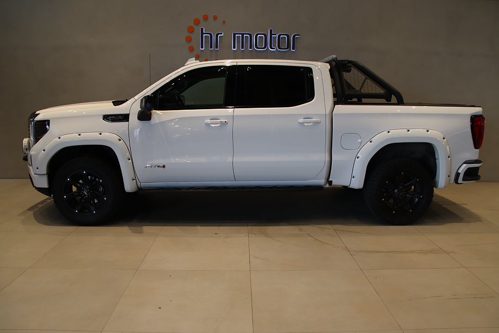 GMC Sierra 1500 AT4 Dhytt 6.2 V8/se utrustningslist/2 års garanti