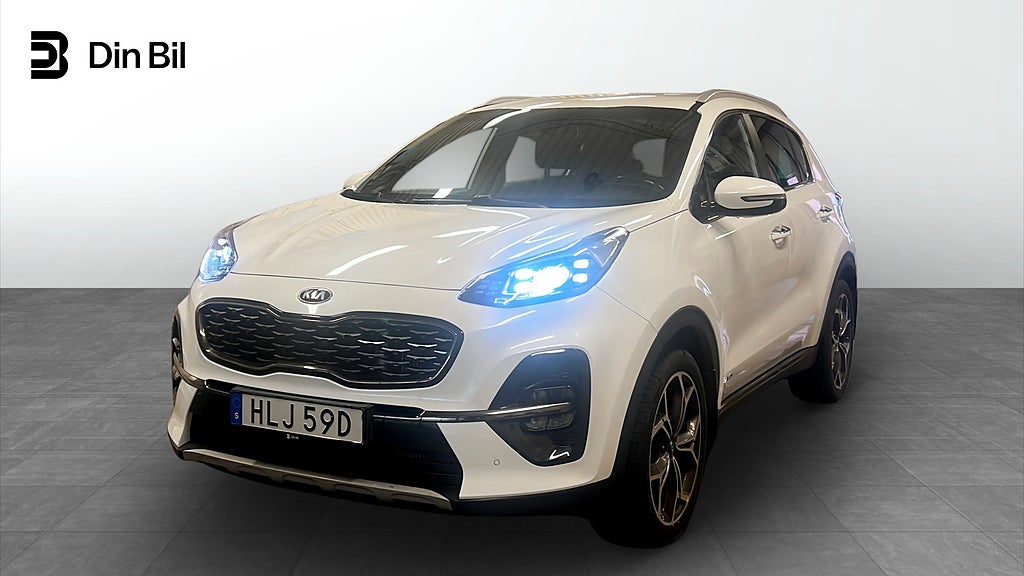 Kia Sportage CRDi AWD DCT GT-Line/Läder/Navigation