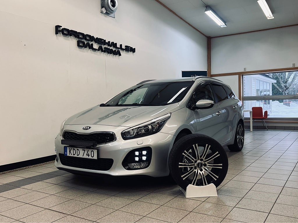 Kia Ceed cee'd_sw 1.6 CRDi GT-Line Dragkrok /kupé-Värmare 
