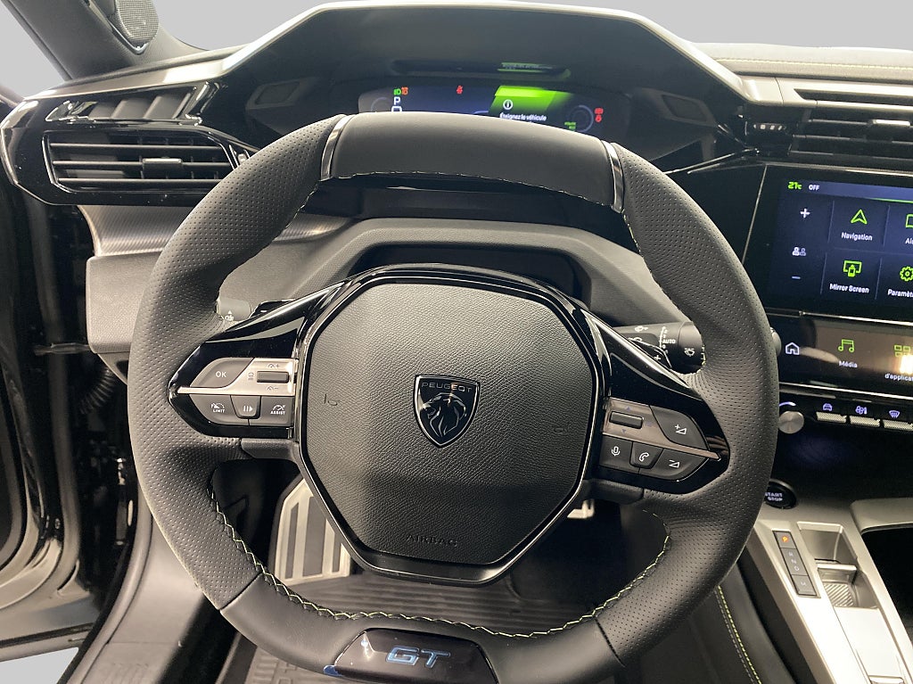 Peugeot 408 Hybrid 145 1.2 PureTech Edition Exclusive  – bild 14
