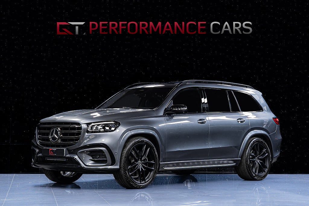 Mercedes-Benz GLS 450 d AMG FACELIFT MOMS 23" Pano Massage Akustikrutor