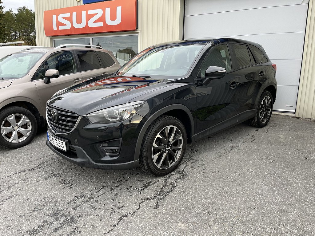 Mazda CX-5 2.2 SKYACTIV-D AWD Euro 6